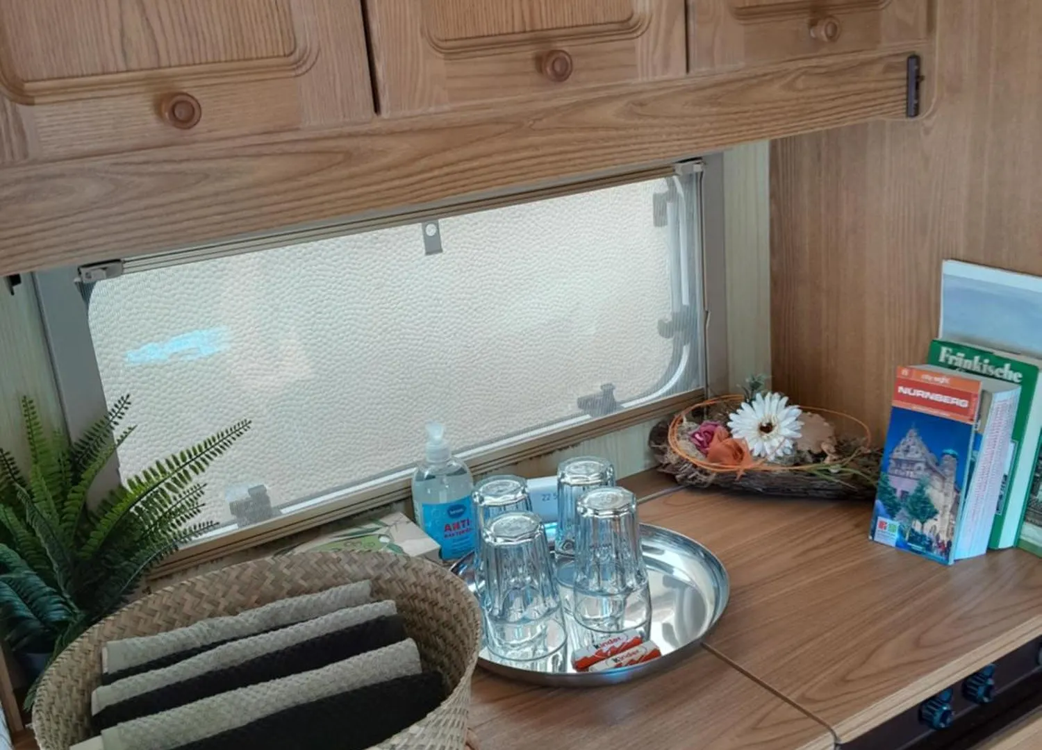 Campsite Moving Inn - Retro Uebernachten Im Wohnwagen, Guenstig & Zentral Nuremberg