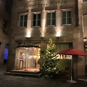 Hotel Drei Raben, Nuremberga
