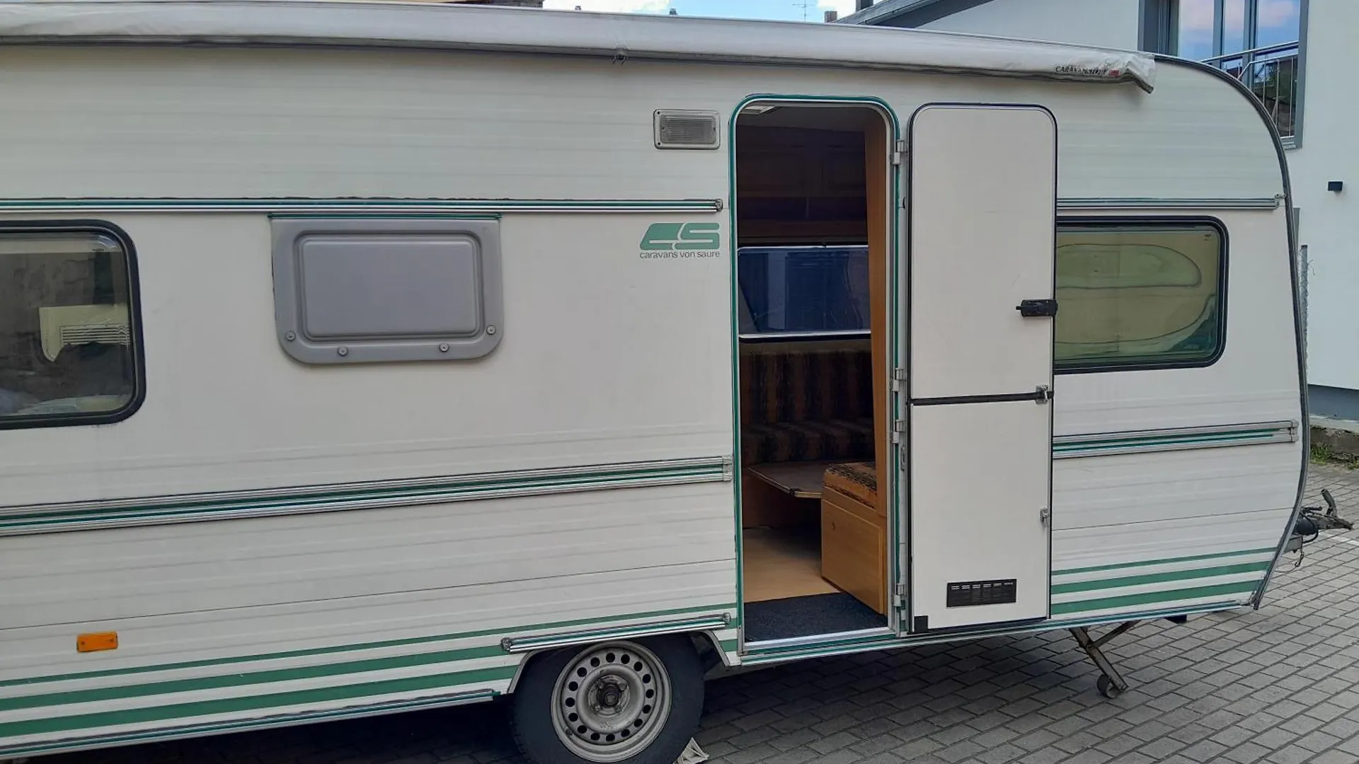 Campsite Moving Inn - Retro Uebernachten Im Wohnwagen, Guenstig & Zentral Nuremberg